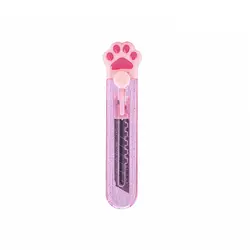 کاتر فانتزی طرح پنجه گربه شفاف