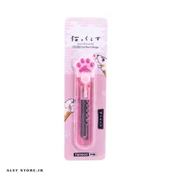 کاتر فانتزی طرح پنجه گربه شفاف