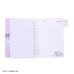 دفتر یادداشت فانتزی کیوت پیتیکو