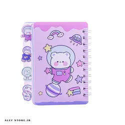 دفتر یادداشت فانتزی کیوت پیتیکو