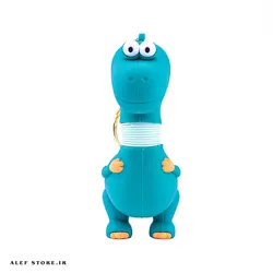 جاکلیدی سیلیکونی گردن خرطومی طرح دایناسور