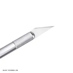 کاتر قلمی فلزی