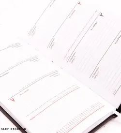 تقویم پالتویی 1403 طرح منظره
