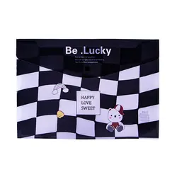 پوشه دکمه دار فانتزی Be Lucky