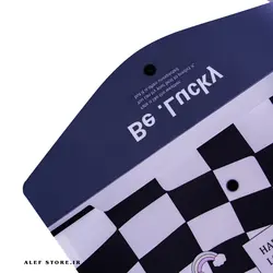 پوشه دکمه دار فانتزی Be Lucky