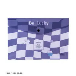 پوشه دکمه دار فانتزی Be Lucky