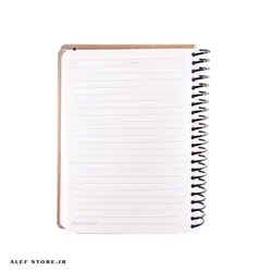 دفتر سیمی لایف 120 برگ پیل