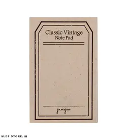 برگه یادداشت - طرح تگ