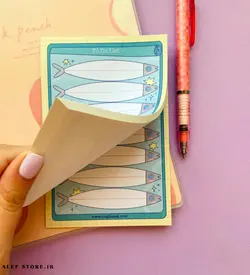 برگه یادداشت تن ماهی