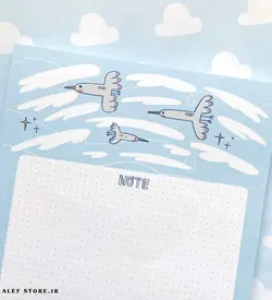 برگه یادداشت جاناتان‌ها