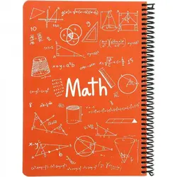 دفتر 100 برگ دات نوت - طرح ریاضی Math