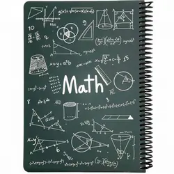 دفتر 100 برگ دات نوت - طرح ریاضی Math
