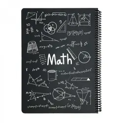 دفتر 100 برگ دات نوت - طرح ریاضی Math