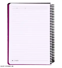 دفتر 100 برگ دات نوت - طرح ریاضی Math