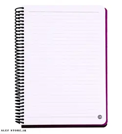 دفتر 100 برگ دات نوت - طرح عربی Arabic