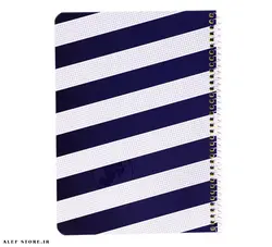 دفتر سیمی 50 برگ پیل - طرح لام و دال