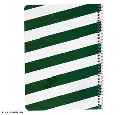 دفتر سیمی 50 برگ پیل - طرح لام و دال