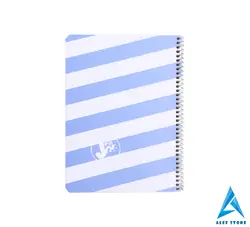 دفتر سیمی 50 برگ پیل - طرح لام و دال