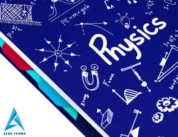 دفتر کلاسور 100 برگ - طرح فیزیک Physics
