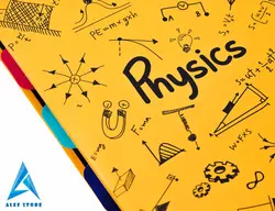 دفتر کلاسور 100 برگ - طرح فیزیک Physics