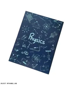 دفتر کلاسور 100 برگ - طرح فیزیک Physics