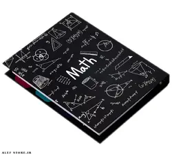 دفتر کلاسور 100 برگ دات نوت - طرح ریاضی Math