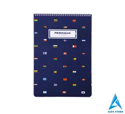 دفتر نقاشی سیمی پیل - 50 برگ