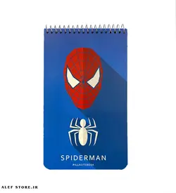 دفترچه یادداشت 80 برگ پیل - طرح قهرمانان