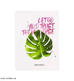 دفترچه بلو پیل - طرح برگ