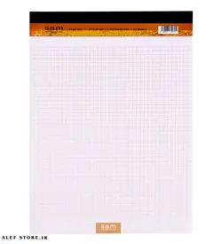 لگال پد 60 برگ Sam - شطرنجی