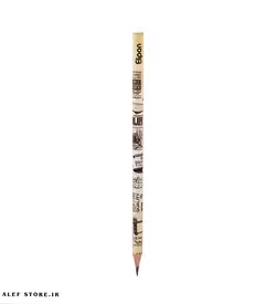 مداد سیاه الیپون - طرح روزنامه