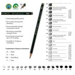 مداد طراحی فابرکستل - مدل 9000