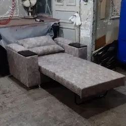 مبل  تخت خواب شو یک نفره طبی کد 10