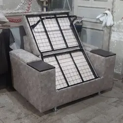 مبل  تخت خواب شو یک نفره طبی کد 10