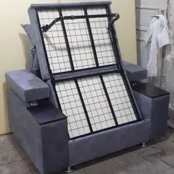 مبل  تخت خواب شو یک نفره طبی کد 10