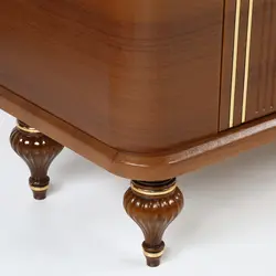 آینه و کنسول مدل الماس به همراه میز تلویزیون