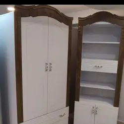 تخت و کمد کودک ، سیسمونی کد 53