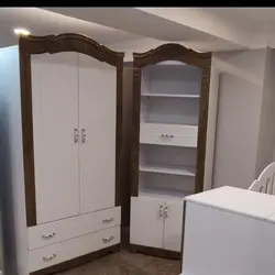 تخت و کمد کودک ، سیسمونی کد 53