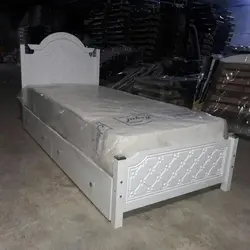 تخت 1 نفره تمام ام دی اف کد 23