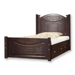 تخت 1 نفره تمام ام دی اف کد 23