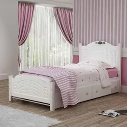 تخت 1 نفره تمام ام دی اف کد 23