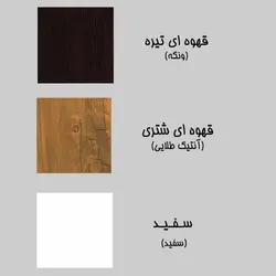 تخت خواب یک نفره کشودار کد GO01 سایز 90x200 سانتیمتر