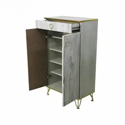 جاکفشی 2 درب پایه فلزی