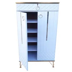 جاکفشی 2 درب پایه فلزی