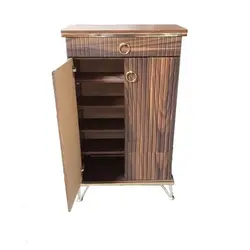 جاکفشی 2 درب پایه فلزی