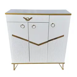 جاکفشی 3 درب پایه فلزی