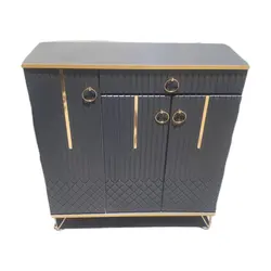 جاکفشی 3 درب پایه فلزی