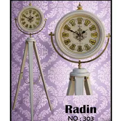 ساعت ایستاده 3 پایه کد 12