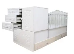 سرویس تخت خواب و کمد کودک مدل B-507