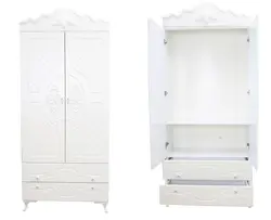 سرویس تخت خواب و کمد کودک مدل B-507